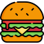 Burgery w menu