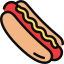 Hotdogi w menu